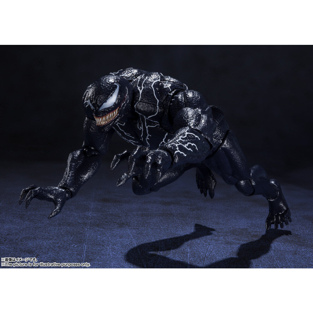 SH Figuarts Venom - Let There Be Carnage