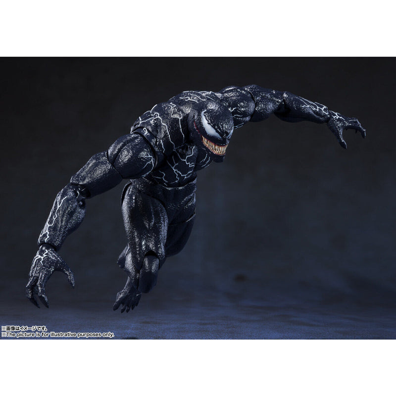 SH Figuarts Venom - Let There Be Carnage