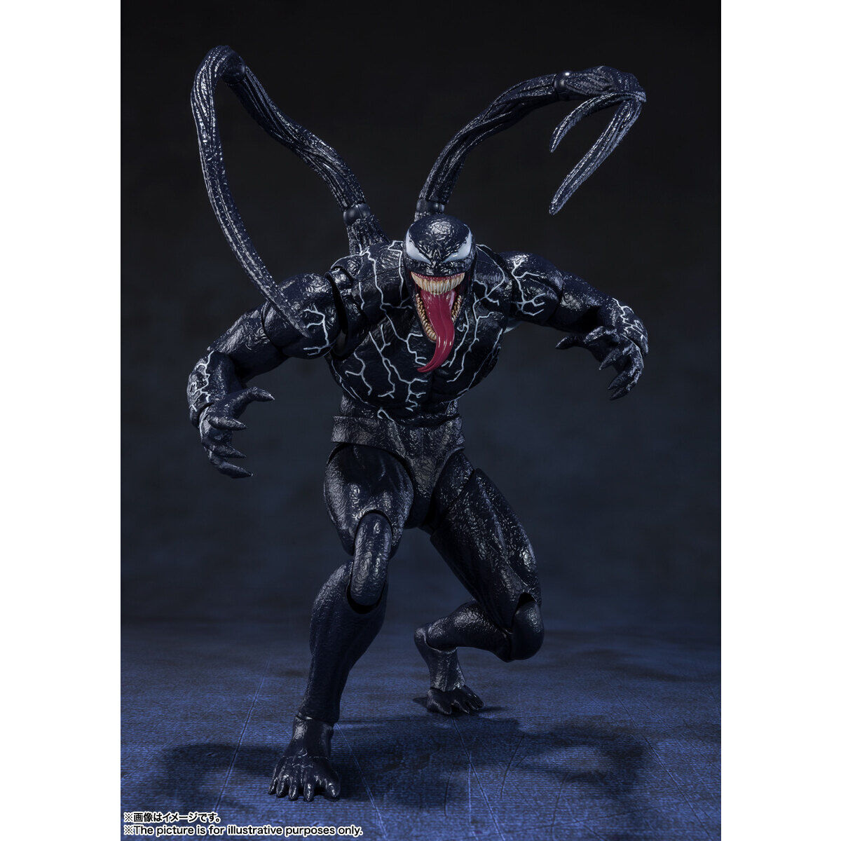 SH Figuarts Venom - Let There Be Carnage