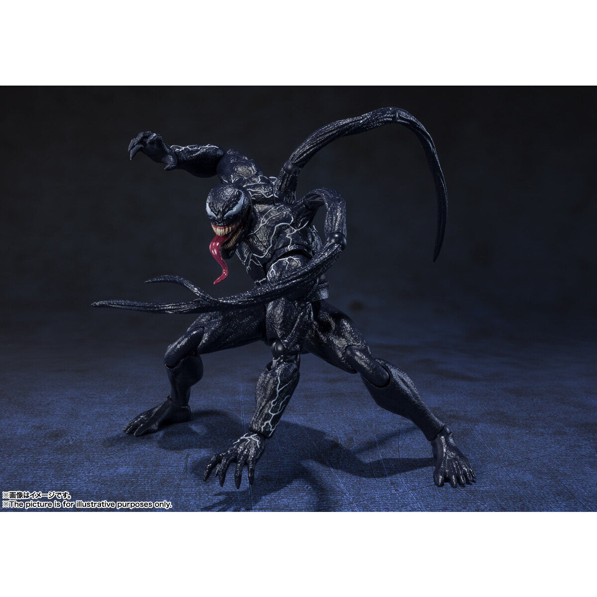 SH Figuarts Venom - Let There Be Carnage