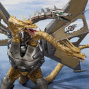 SH MonsterArts Mecha Ghidorah Shinjuku Decisive Battle Special Set