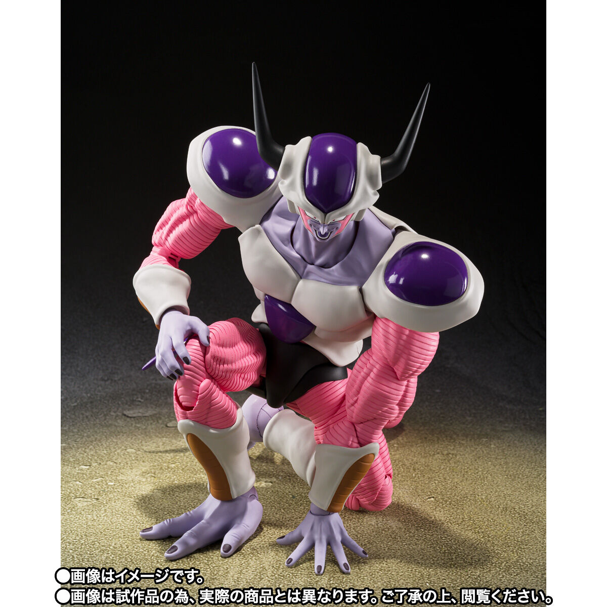 Statua in resina di seconda forma di Dragon Ball DIM Studio Vol 2 Frieza Statua in resina di seconda forma di Dragon Ball DIM Studio Vol 2 Frieza