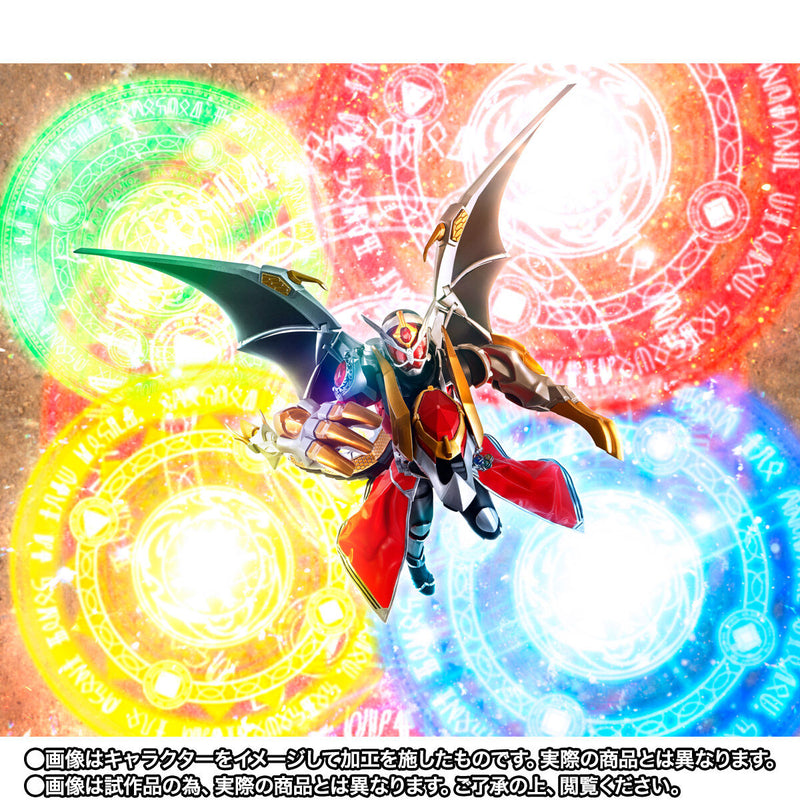 SH Figuarts Kamen Rider Wizard Flame Dragon / All Dragon