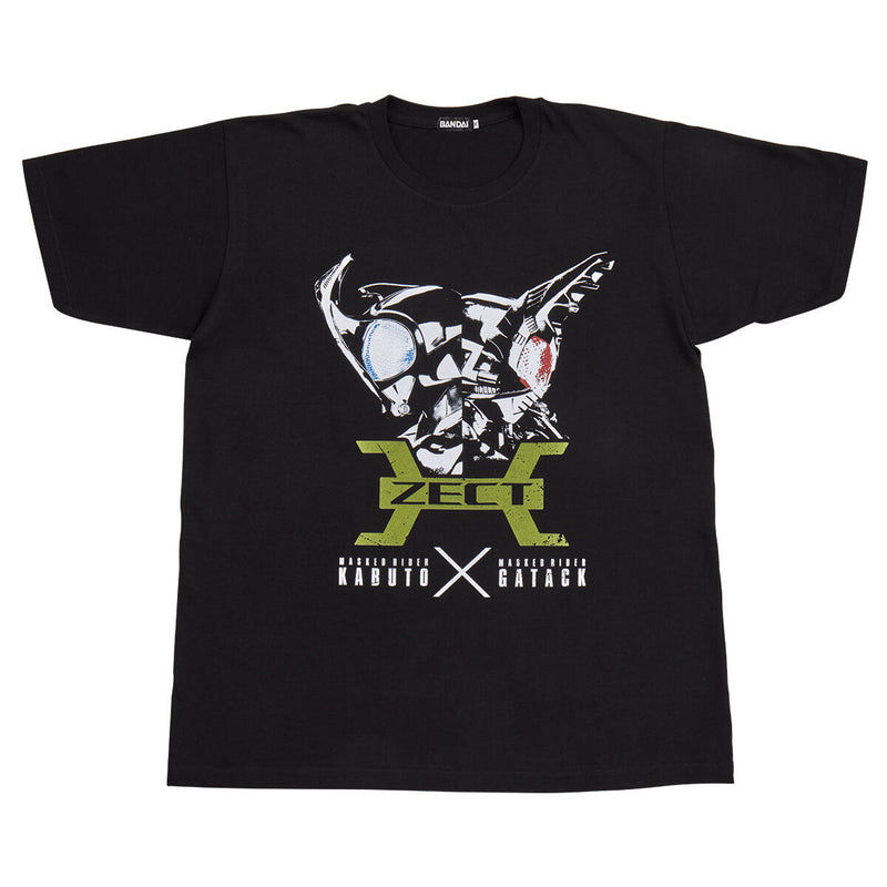 Kamen Rider Geats x Kabuto T-Shirt & DX Kabuto Zector Raise Buckle