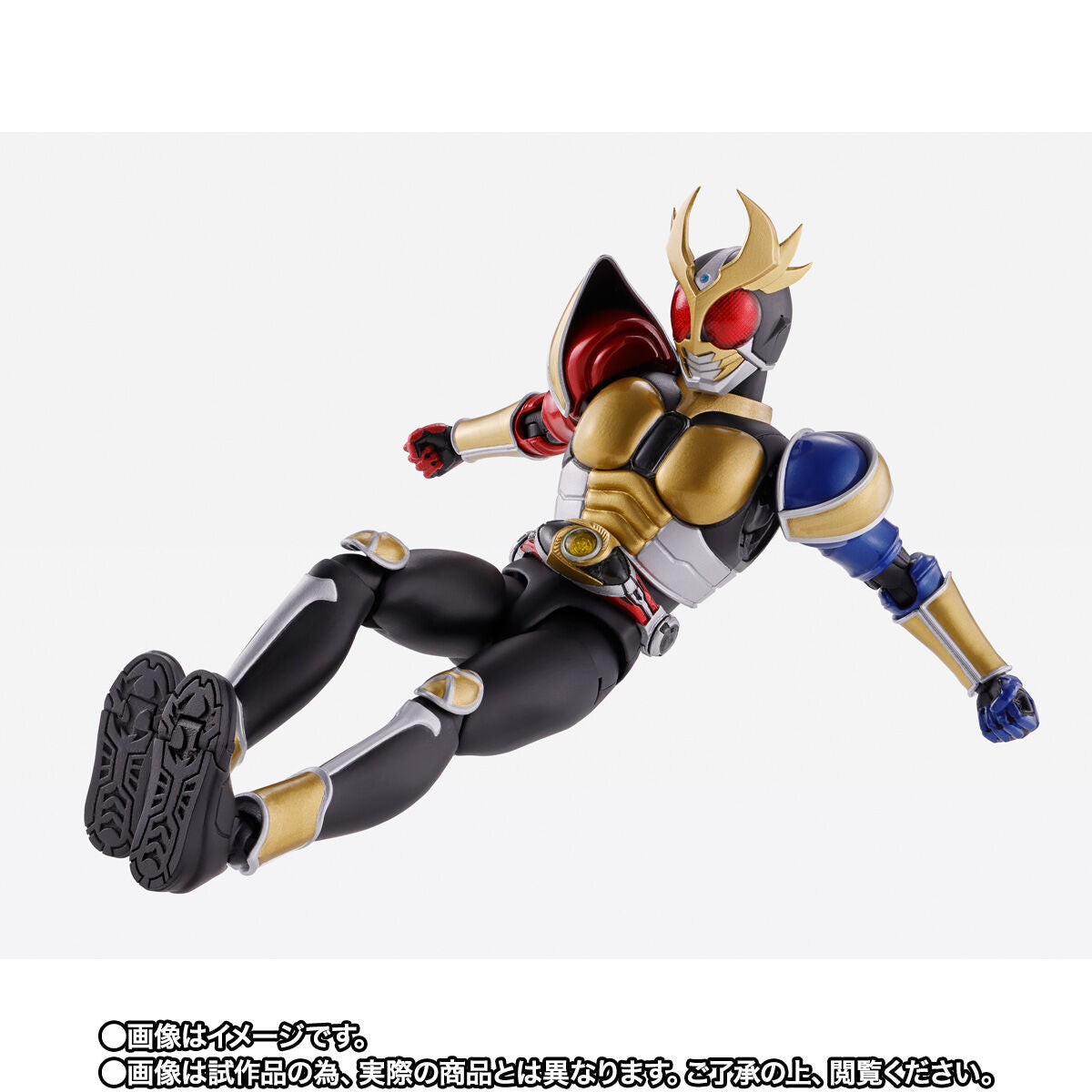 SH Figuarts Kamen Rider Agito Trinity Form