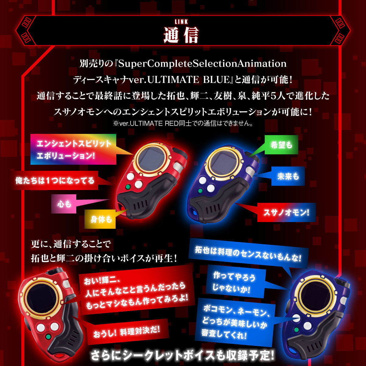 digimon card scanner Super Complete Selection Animation D-Scanner