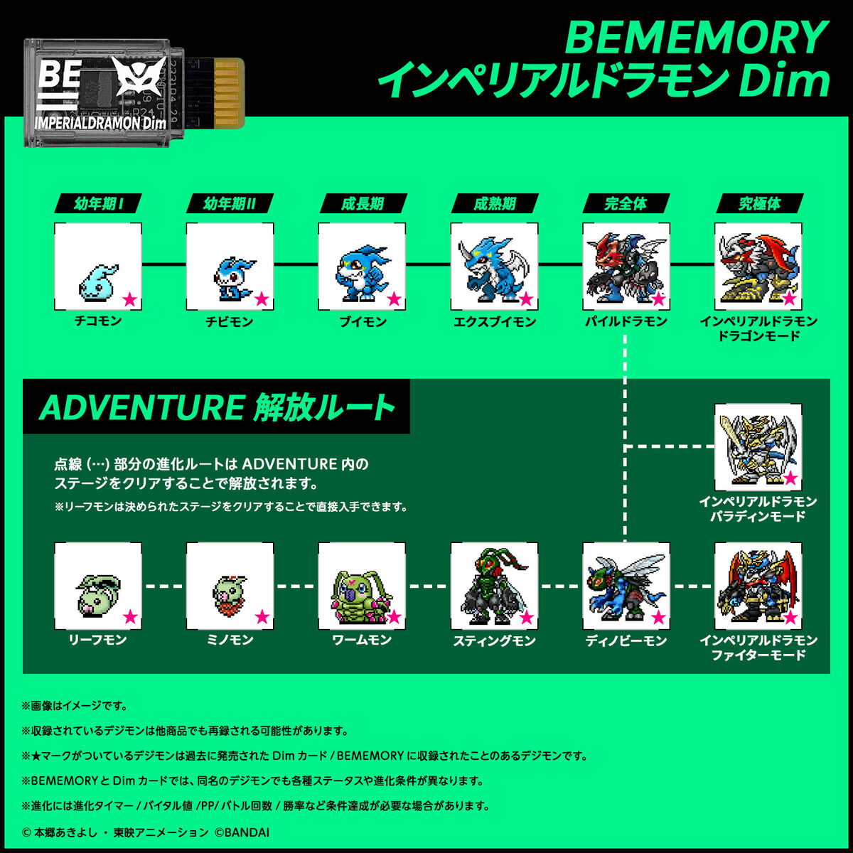 digimon vital bracelet dim cards list Partner Evo chart with a twist! Vital Bracelet DIM Card