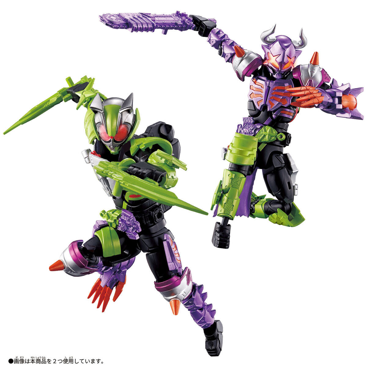 Revolve Change Kamen Rider Tycoon Ninja & Buffa Zombie Set