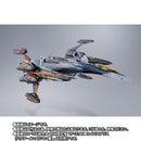 DX Chogokin VF-31AX Kairos Plus (Hayate Immelmann) Super Ghost Set