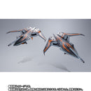 DX Chogokin VF-31AX Kairos Plus (Hayate Immelmann) Super Ghost Set