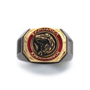 Zyuranger Dino & Dragon Buckler Ring