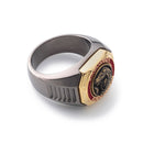 Zyuranger Dino & Dragon Buckler Ring