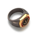 Zyuranger Dino & Dragon Buckler Ring