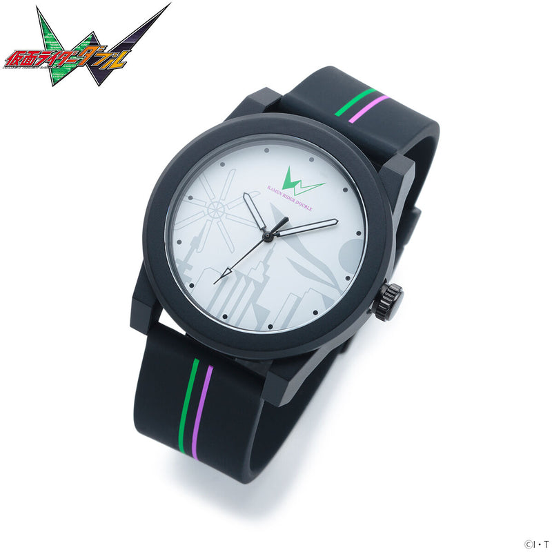 [PREORDER] Kamen Rider W Fuuto PI Wristwatch