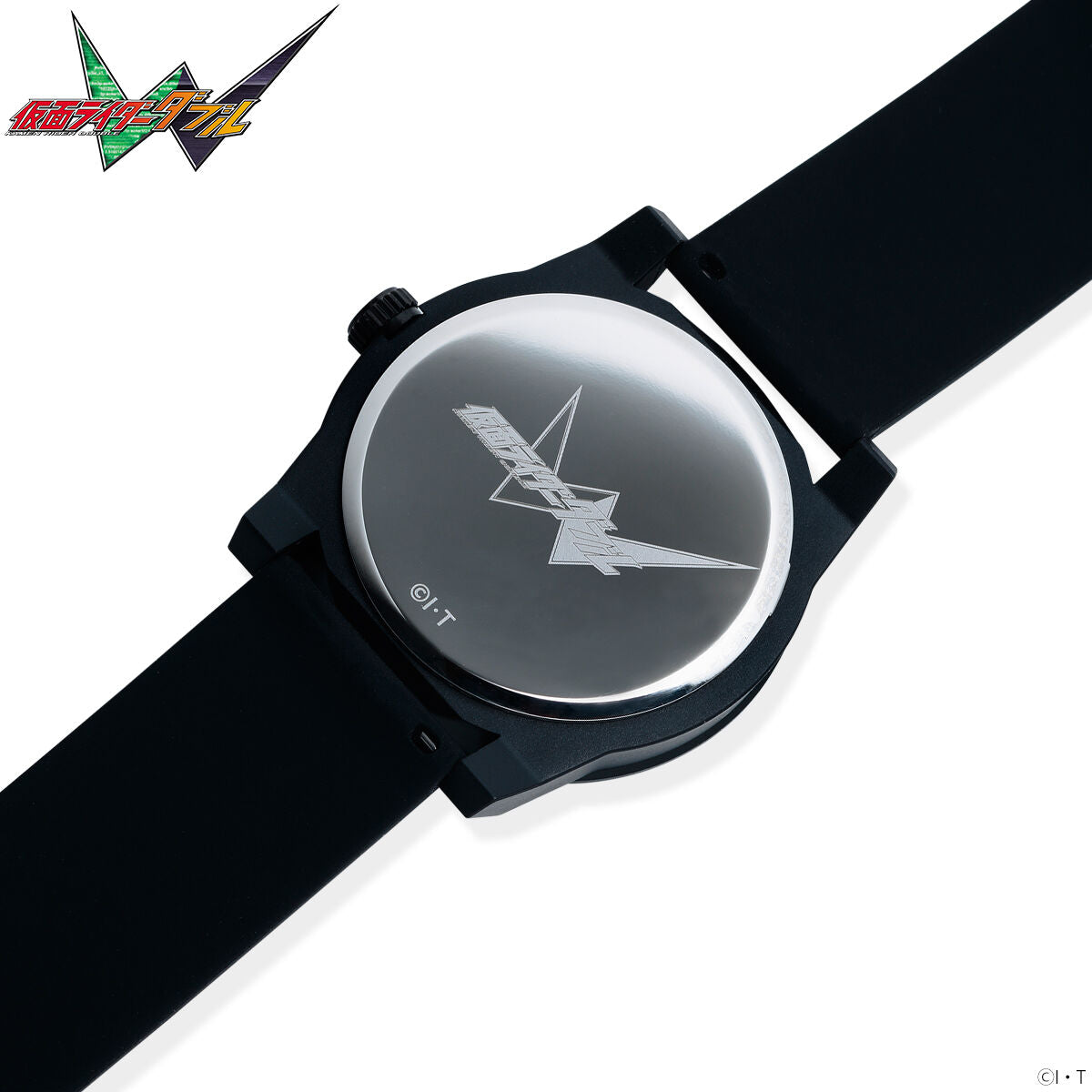 [PREORDER] Kamen Rider W Memory Logo Wristwatch