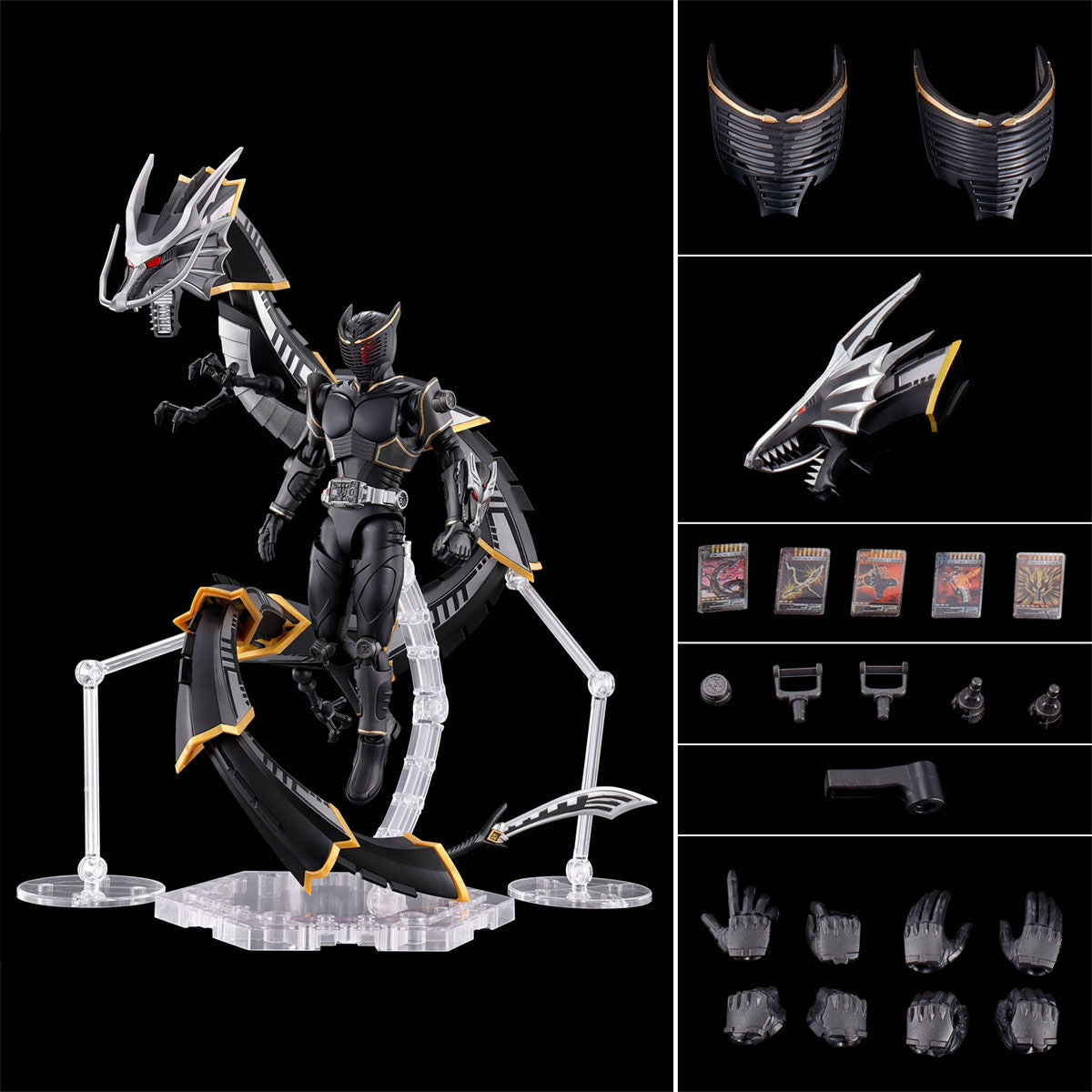 Figure-rise Standard Masked Rider Ryuga