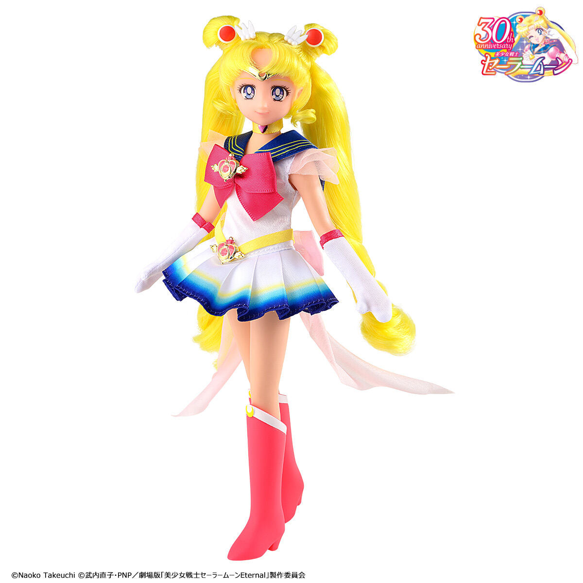 Super Sailor Moon Style Doll