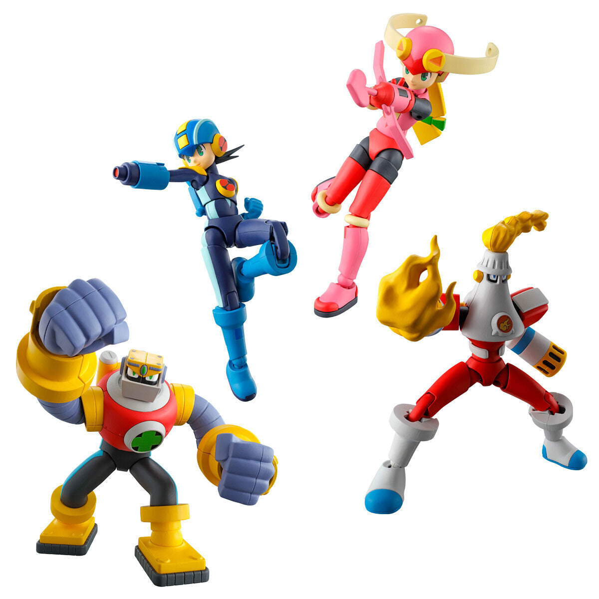 SMP Kit Makes Pose Megaman EXE 01