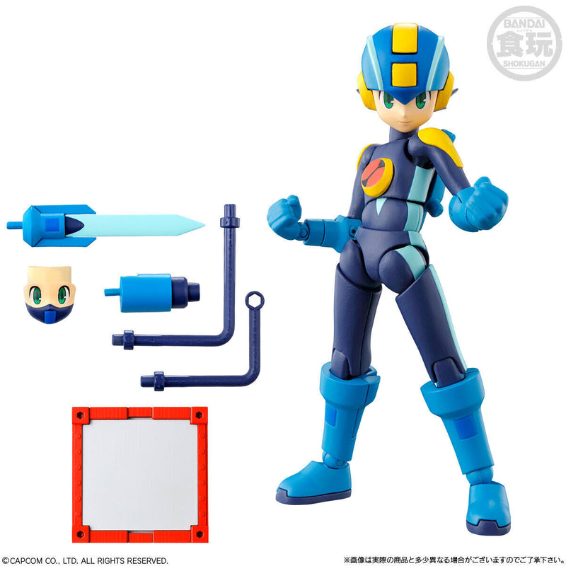 SMP Kit Makes Pose Megaman EXE 01