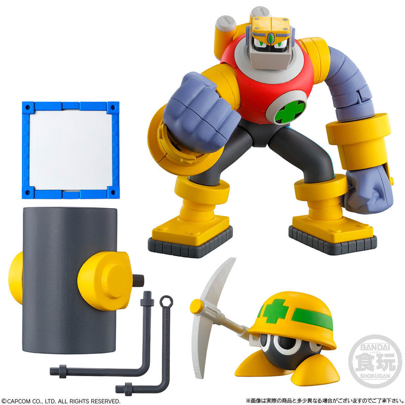 SMP Kit Makes Pose Megaman EXE 01