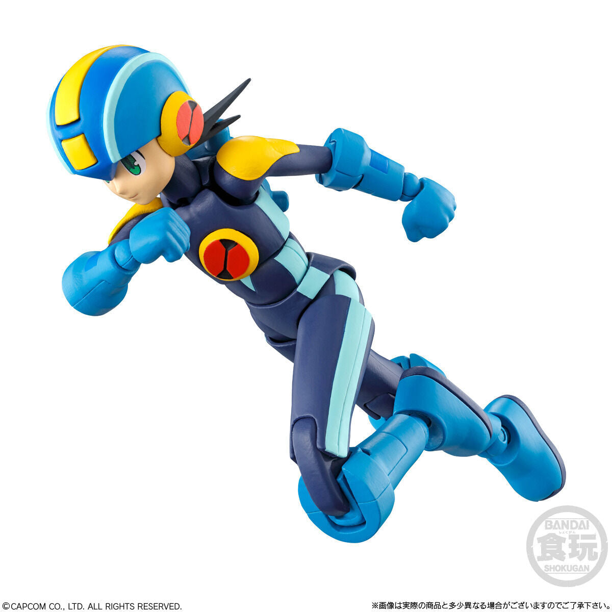 SMP Kit Makes Pose Megaman EXE 01