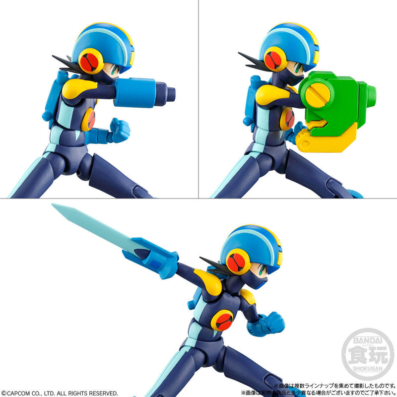 SMP Kit Makes Pose Megaman EXE 01