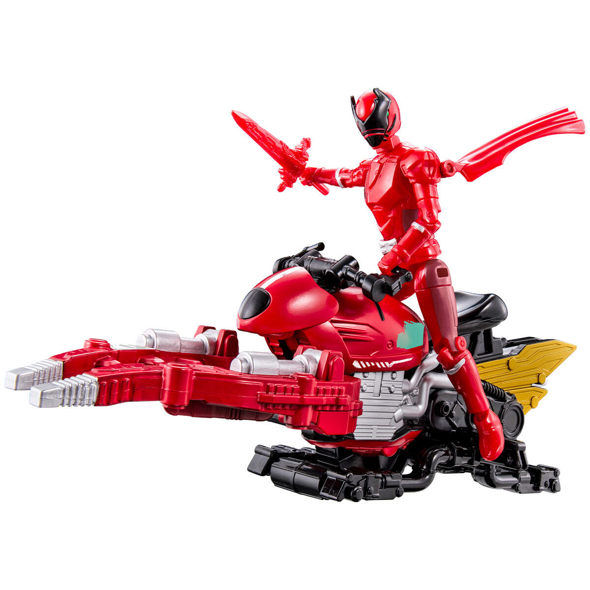 Action Hero Kuwagata Ohger & Speeder Set