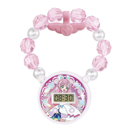 Hirogaru Sky Precure Gashapon Bracelet Watch & Case Set