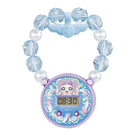 Hirogaru Sky Precure Gashapon Bracelet Watch & Case Set
