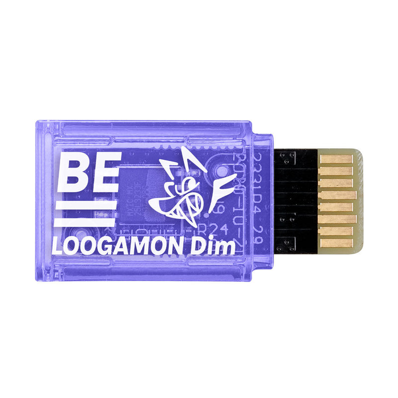 Digimon Seekers Loogamon BEMEMORY Dim & Linker Band Set