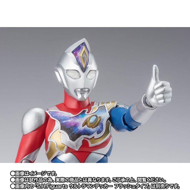SH Figuarts Ultraman Decker Miracle Type