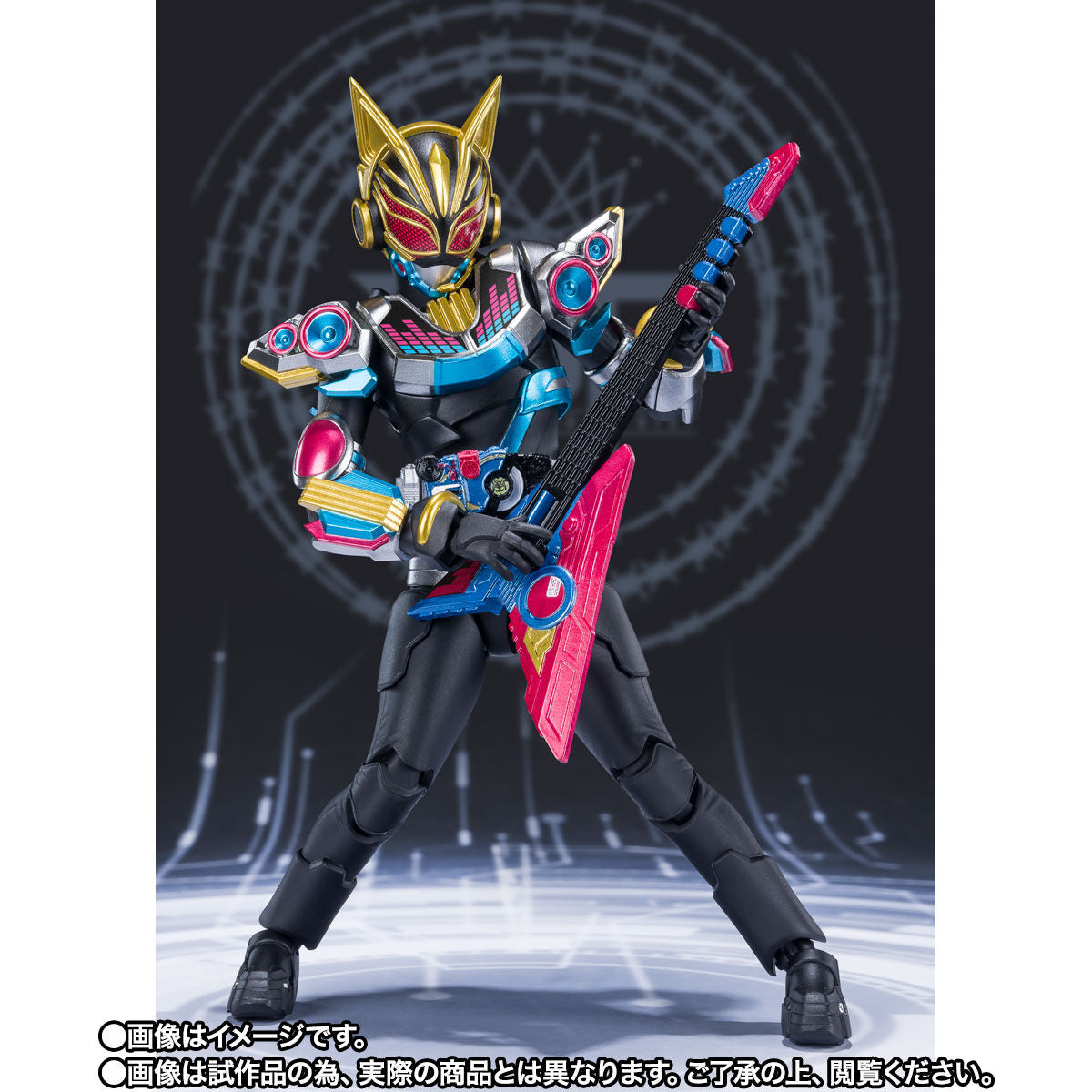 SH Figuarts Kamen Rider Nago Beat Form