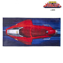 Megaranger Cyber Slider Bath Towel