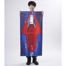 Megaranger Cyber Slider Bath Towel