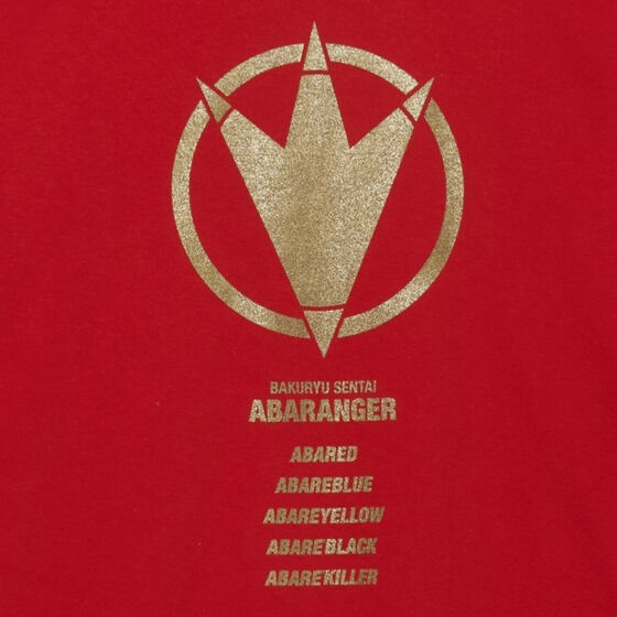 Abaranger 20th Anniversary Long-Sleeved T-Shirt