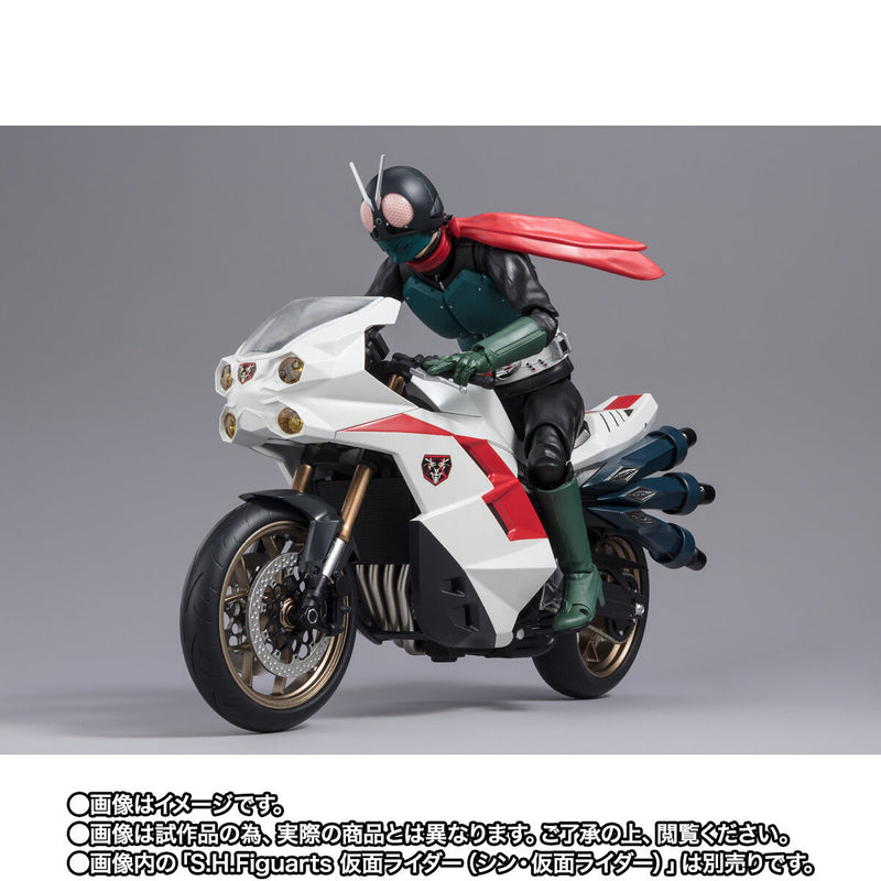 [PREORDER] SH Figuarts Cyclone - Shin Kamen Rider