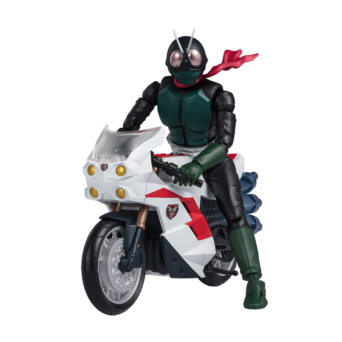 SHODO-XX Shin Kamen Rider & Cyclone Set