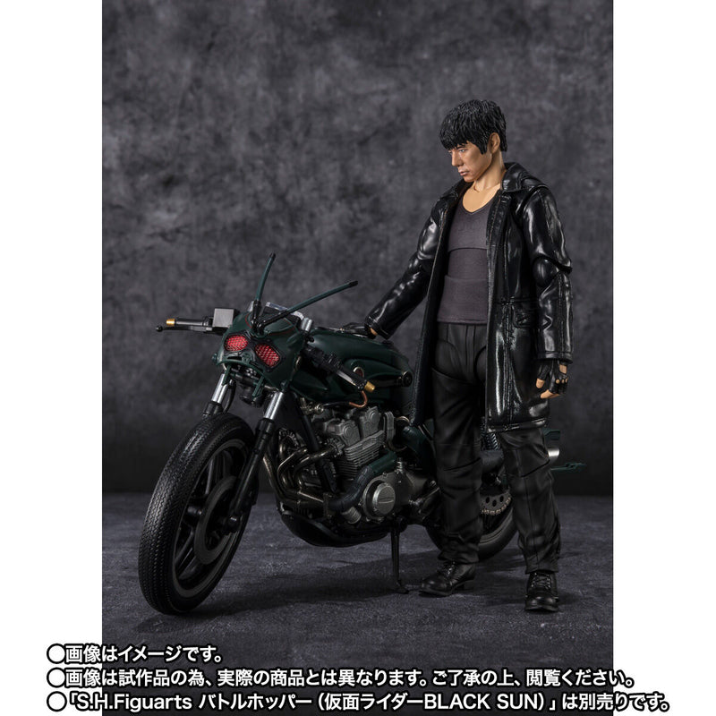 SH Figuarts Kotaro Minami (Kamen Rider Black Sun)
