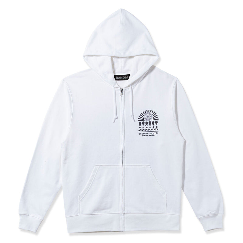 Ohranger Chibi Zip Hoodie