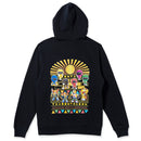 Ohranger Chibi Zip Hoodie