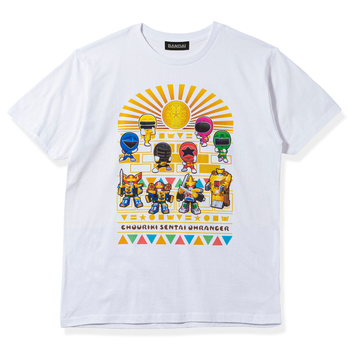 Ohranger Chibi T-Shirt