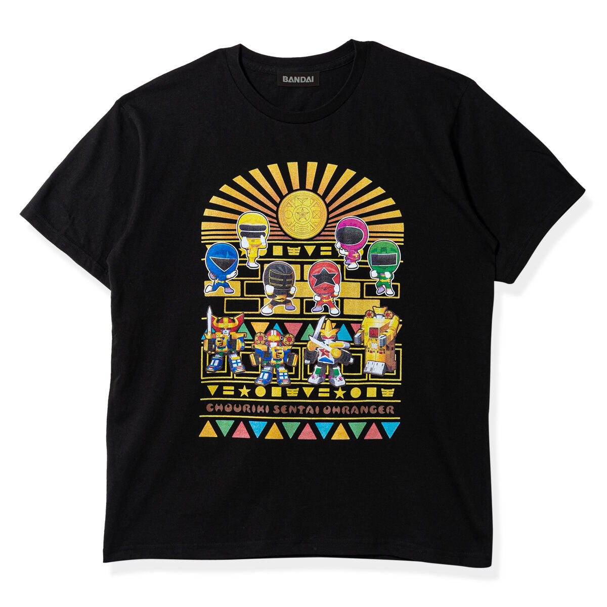 Ohranger Chibi T-Shirt