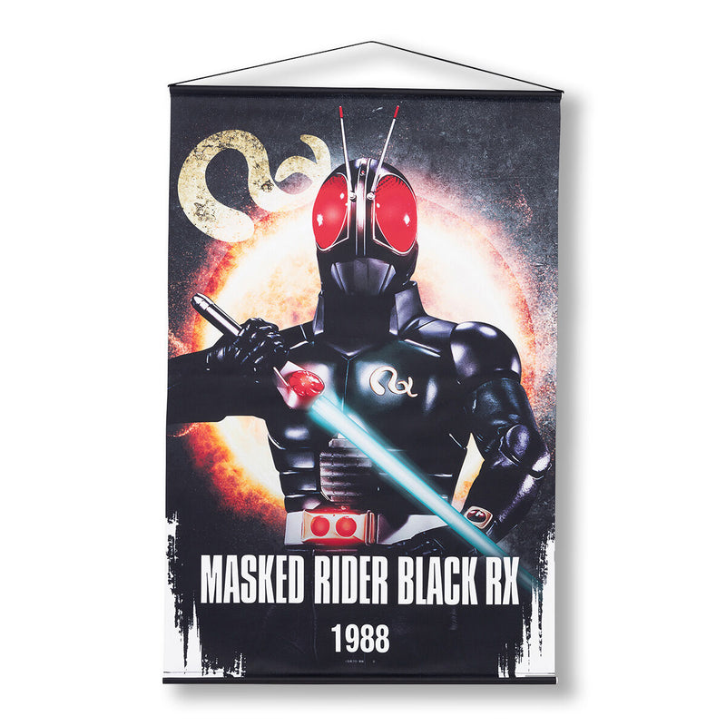 [PREORDER] Kamen Rider Black RX Hanging Wall Tapestries