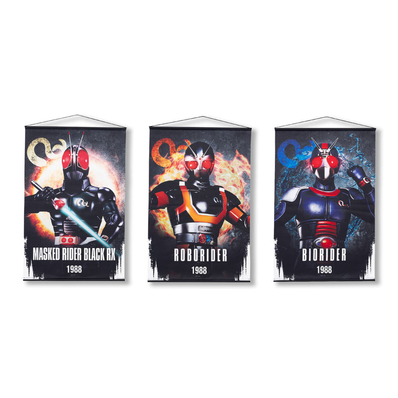 [PREORDER] Kamen Rider Black RX Hanging Wall Tapestries