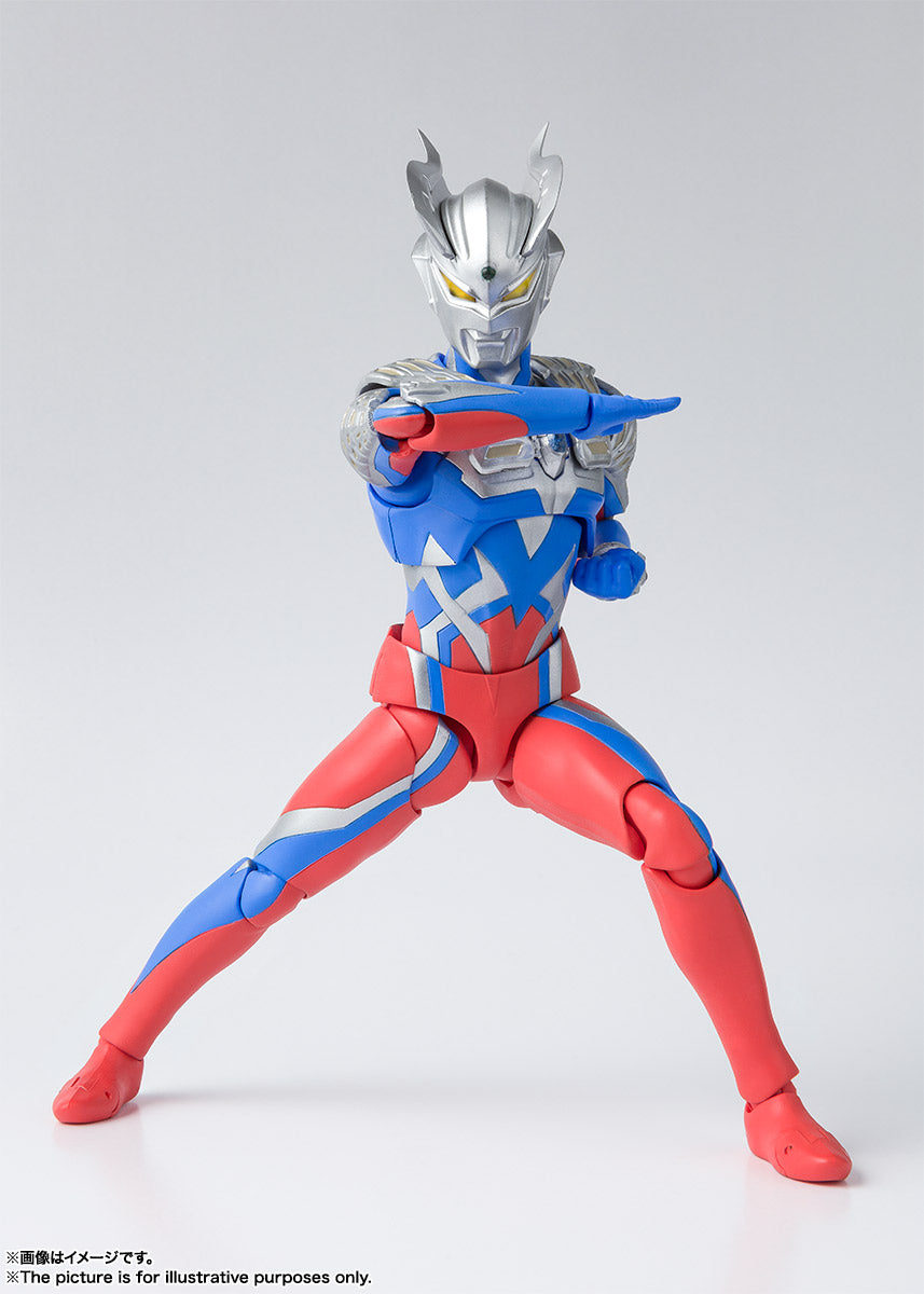 SH Figuarts Ultraman Zero