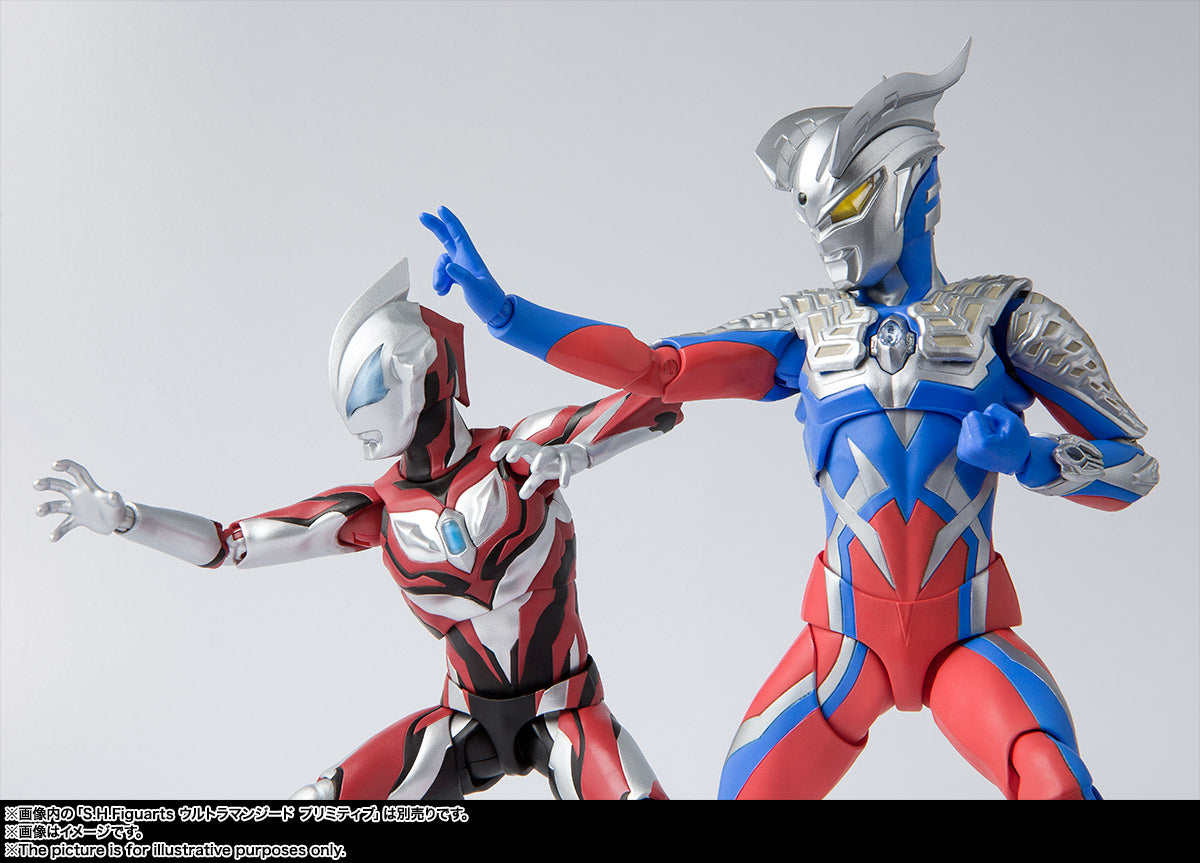 SH Figuarts Ultraman Zero