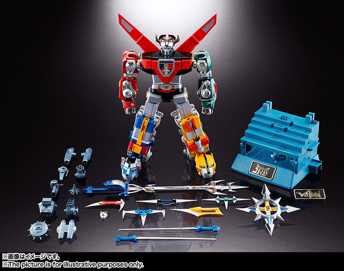 獣王BEAST15日分×3 Soul of Chogokin GX-71 Beast King Go Lion (Voltron)