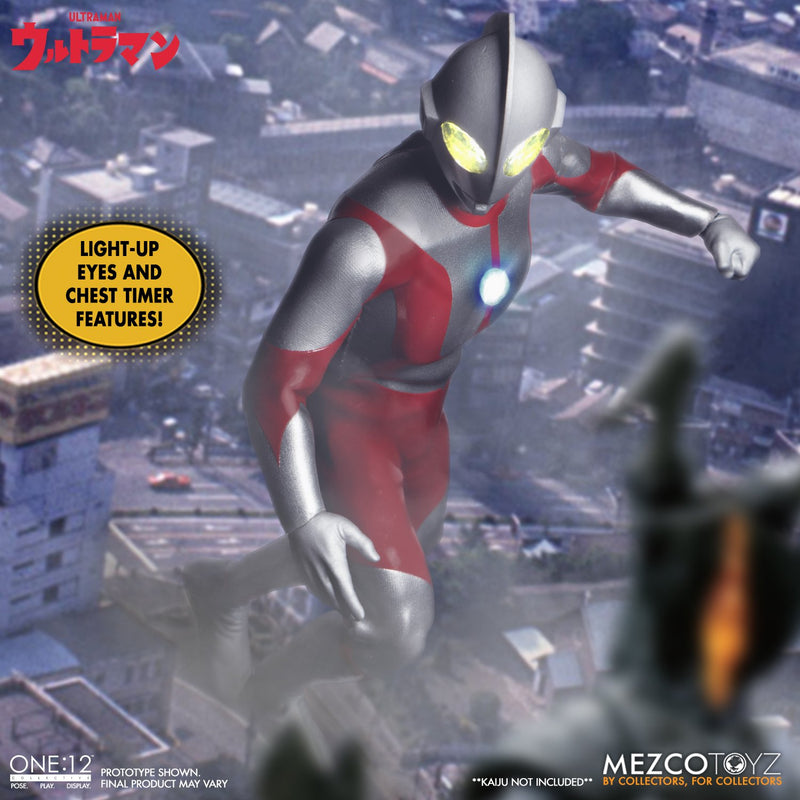 Ultraman Mezco One:12 Collective Figure