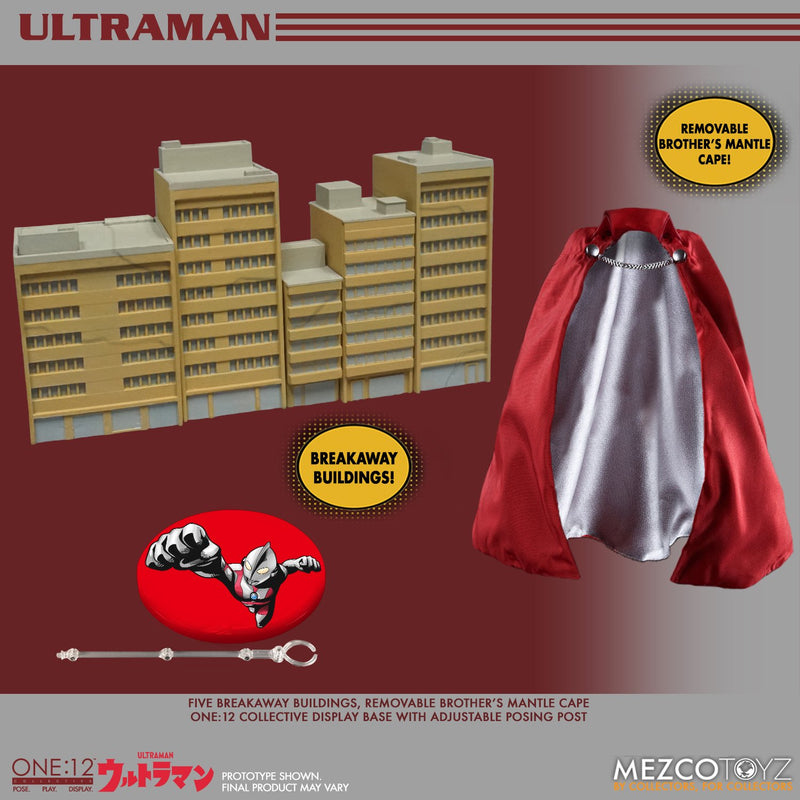 Ultraman Mezco One:12 Collective Figure
