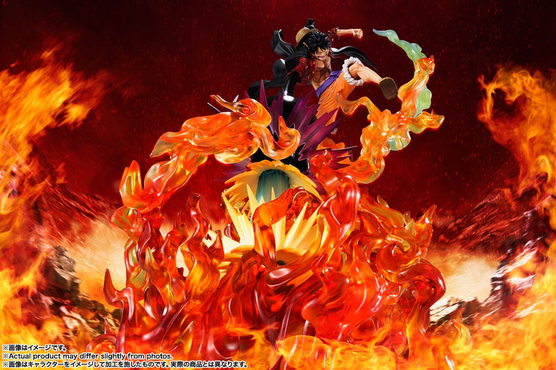 Figuarts ZERO (EXTRA BATTLE SPECTACLE) Monkey D. Luffy -Infernal Pistol-